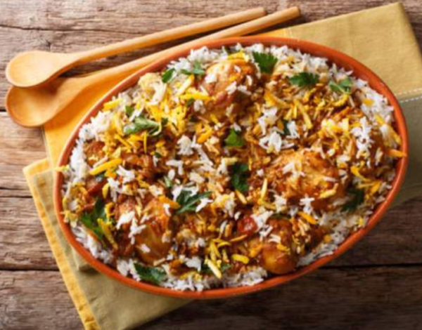 Chicken Biryani