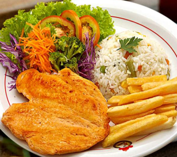 Crispy Chicken Prato