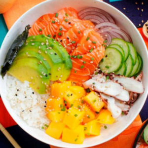Poke’s e Ceviche’s