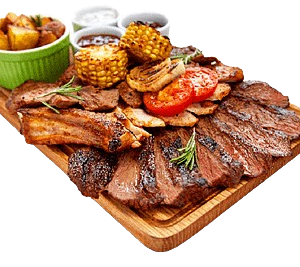 Grelhados no Forno Tandoor