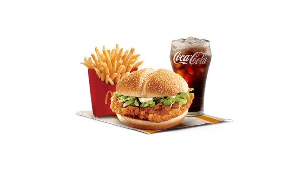 McMenu® McCrispy Spicy®